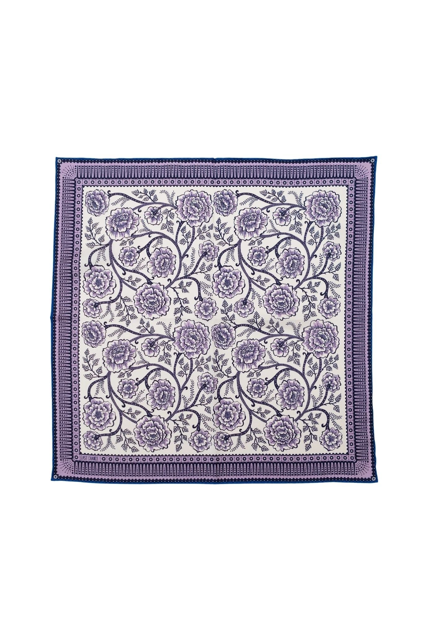 Last Chance Textiles Silk Twill Scarf - Vermillion