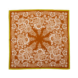 Last Chance Textiles Silk Twill Scarf - Vermillion
