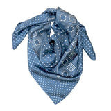 Last Chance Textiles Silk Twill Scarf - Vermillion