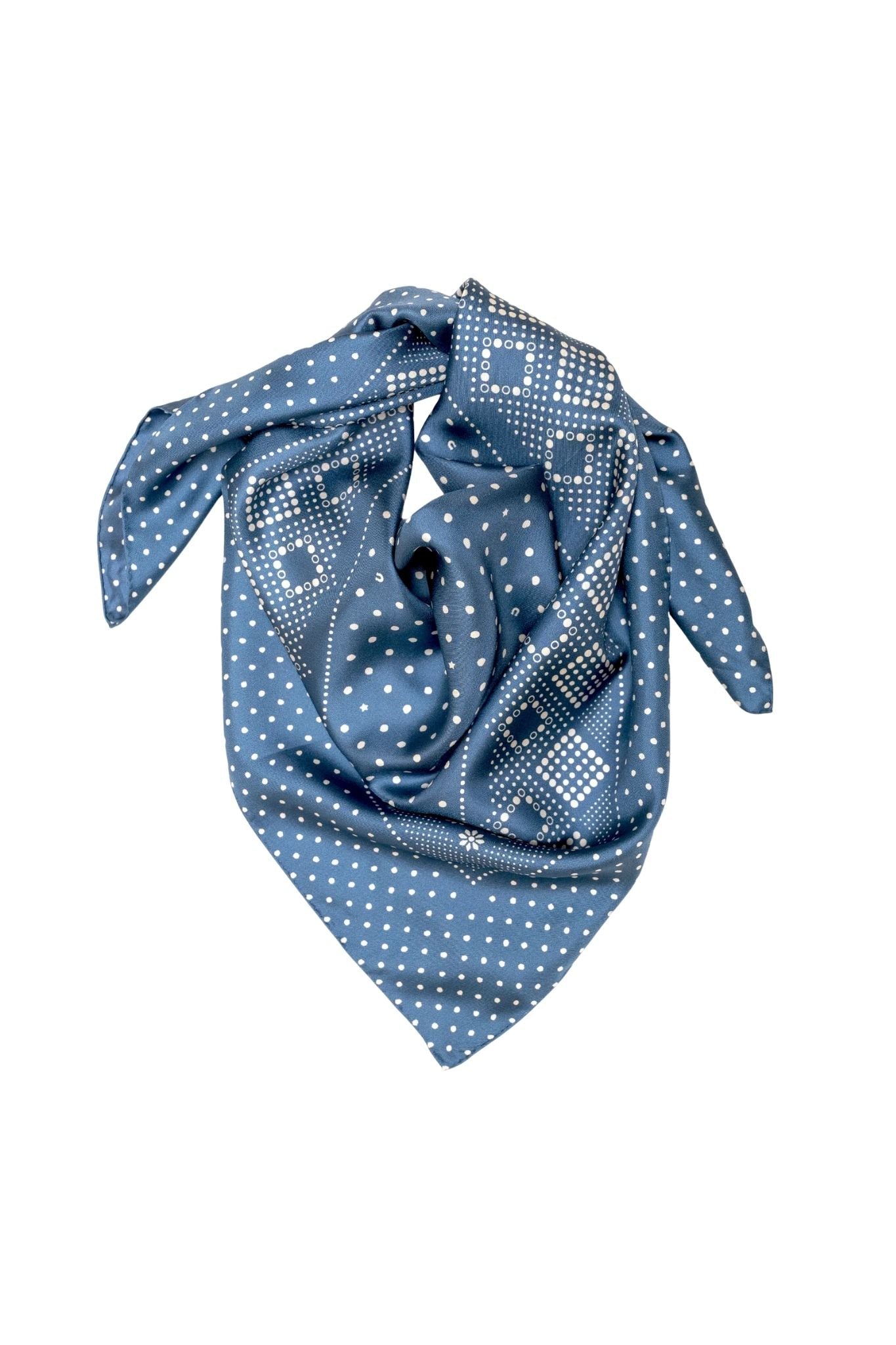 Last Chance Textiles Silk Twill Scarf - Vermillion