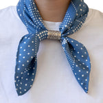 Last Chance Textiles Silk Twill Scarf - Vermillion