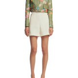 Lela Rose Floral Raffia Jacket Cactus Multi - Vermillion
