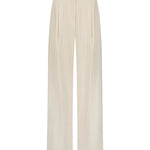 Lela Rose Linen Pant Bone - Vermillion