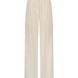 Lela Rose Linen Pant Bone - Vermillion