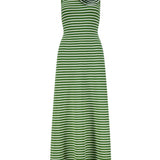 Lela Rose Rose Detail Knit Halter Dress Cactus Multi - Vermillion