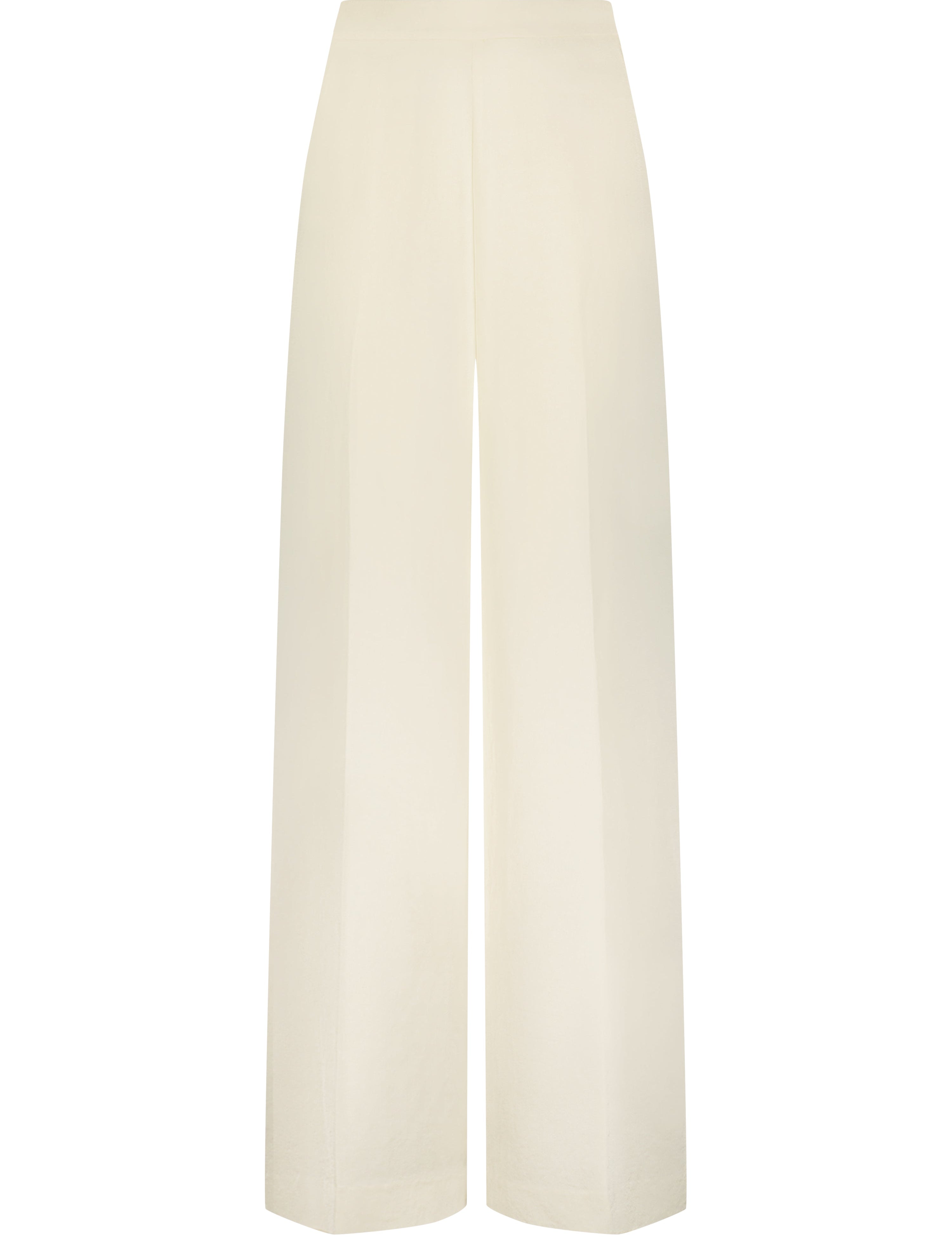 Lela Rose Side Zip Wide Leg Pant - Vermillion