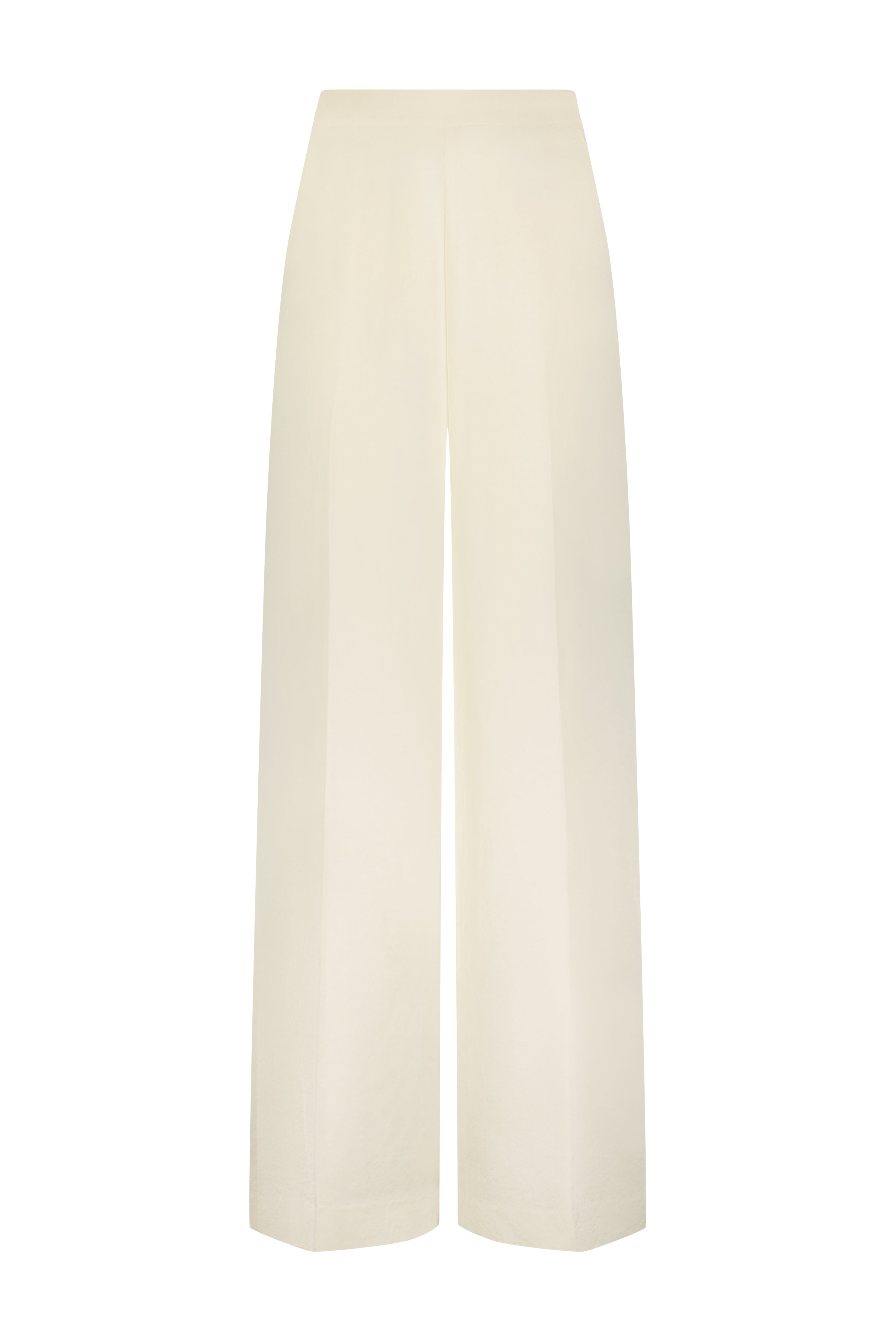 Lela Rose Side Zip Wide Leg Pant - Vermillion