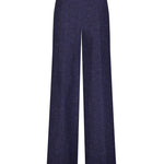 Lela Rose Stretch Denim Pant Midnight - Vermillion