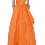 Leo Lin Illiana Rose Gown - Vermillion