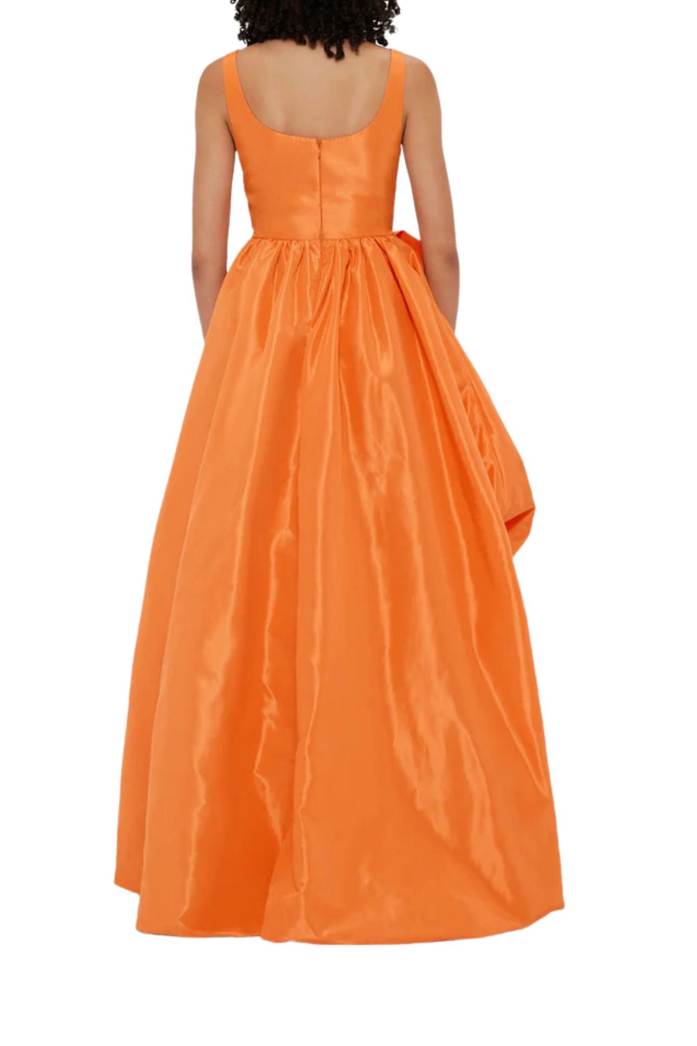 Leo Lin Illiana Rose Gown - Vermillion