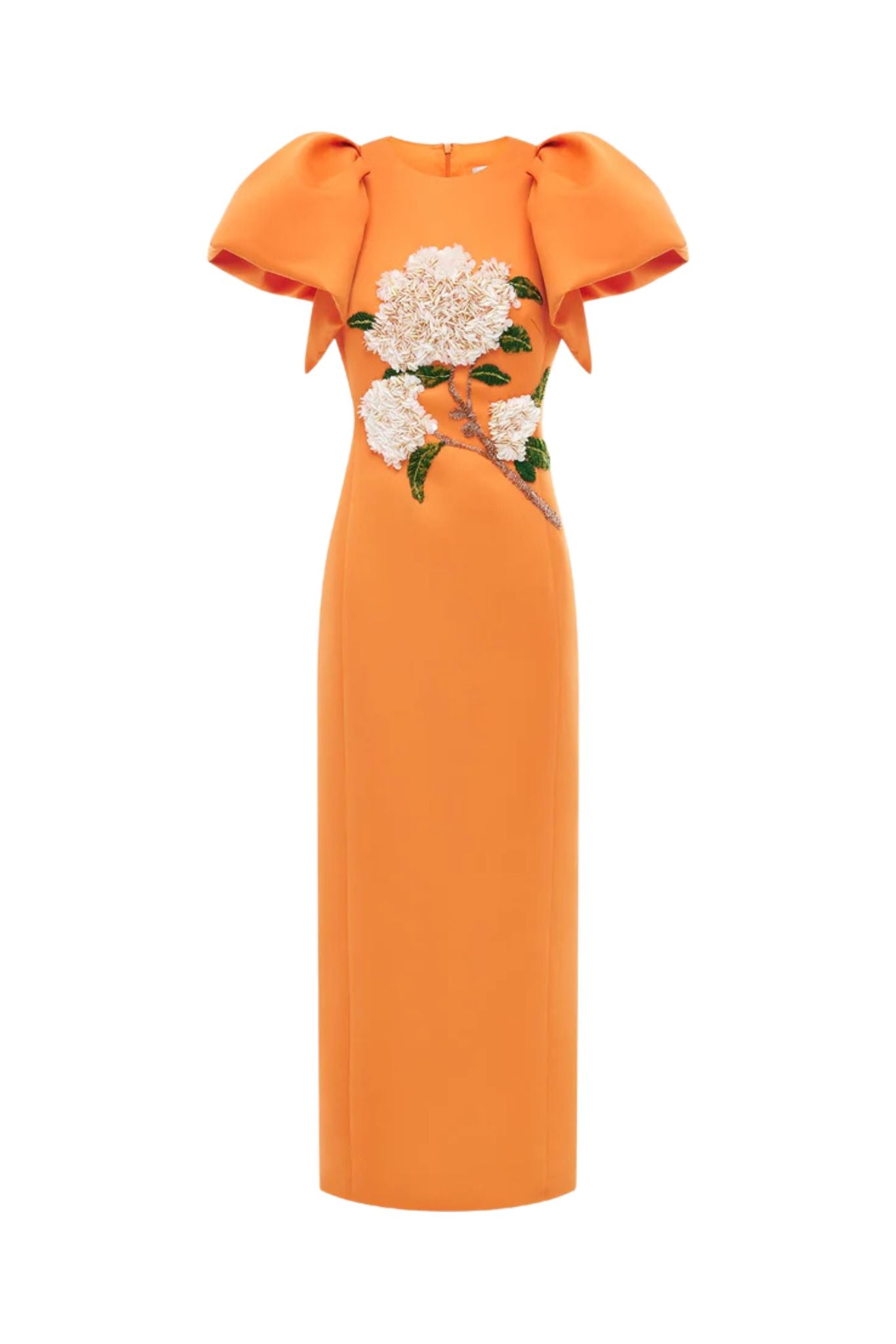 Leo Lin Lucinda Embellished Maxi Dress - Vermillion