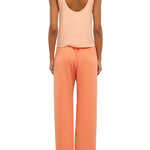 Leset Arielle Pocket Pant - Vermillion