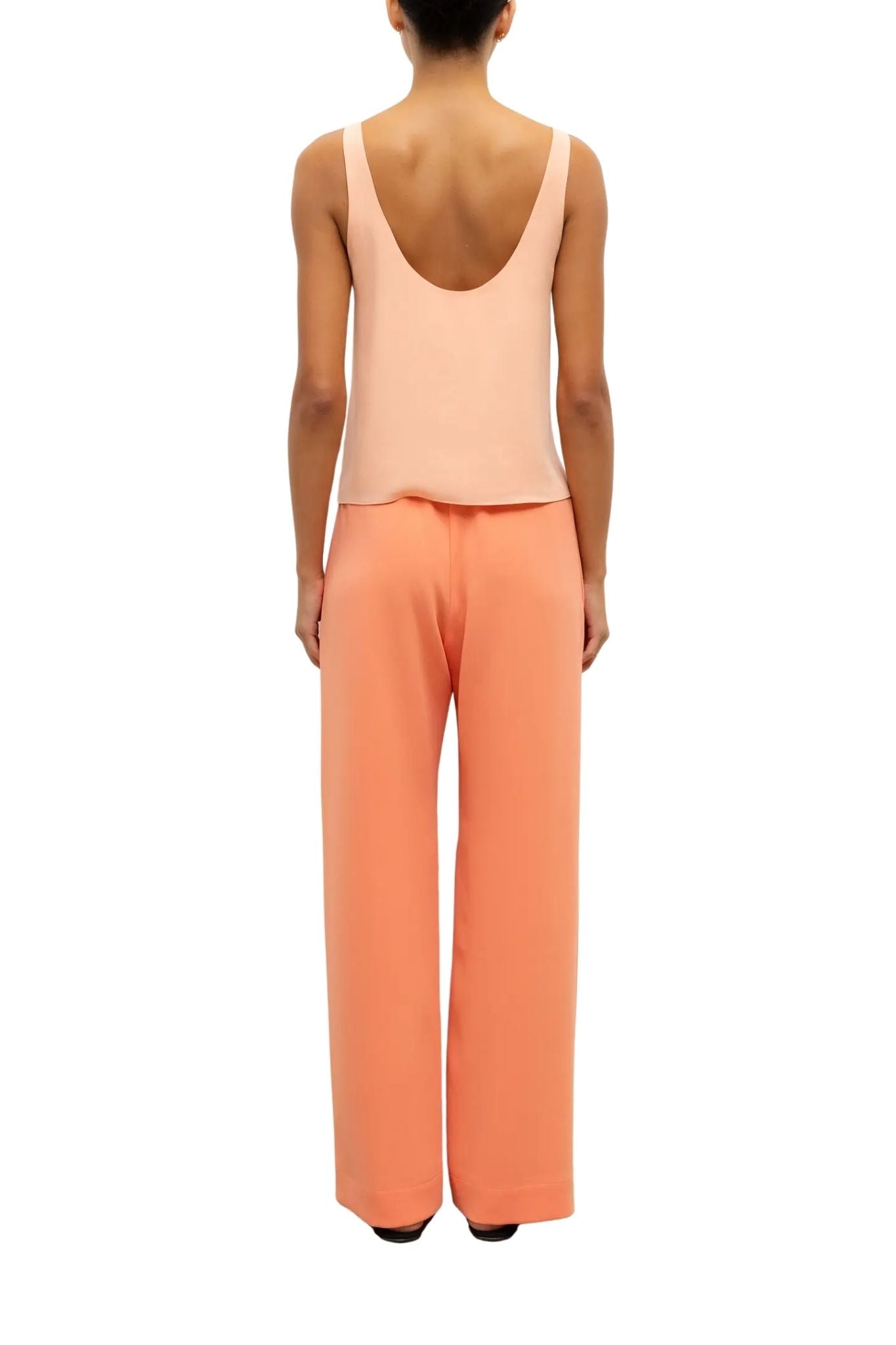 Leset Arielle Pocket Pant - Vermillion