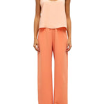 Leset Arielle Pocket Pant - Vermillion