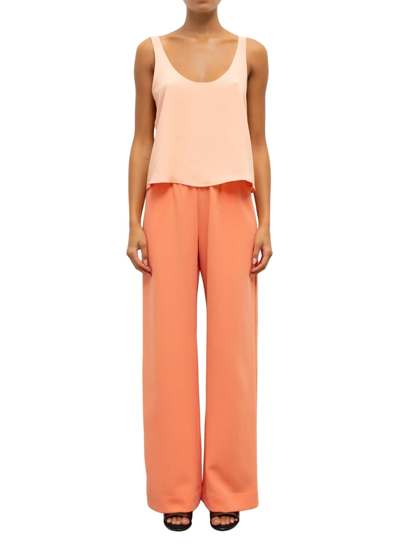 Leset Arielle Pocket Pant - Vermillion