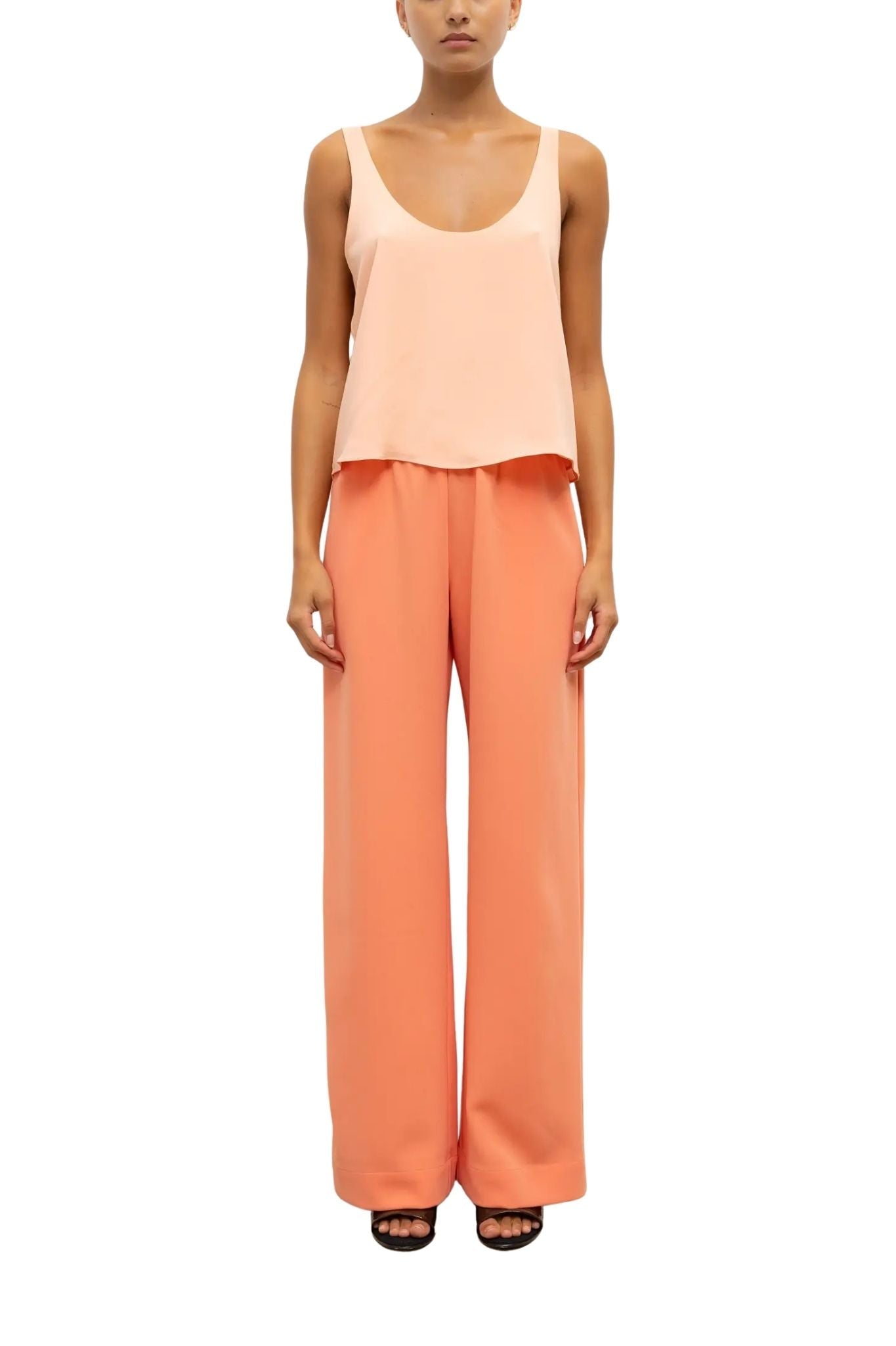 Leset Arielle Pocket Pant - Vermillion