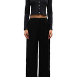 LeSet Barb Wide Leg Pant - Vermillion