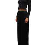 LeSet Barb Wide Leg Pant - Vermillion
