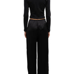 LeSet Barb Wide Leg Pant - Vermillion