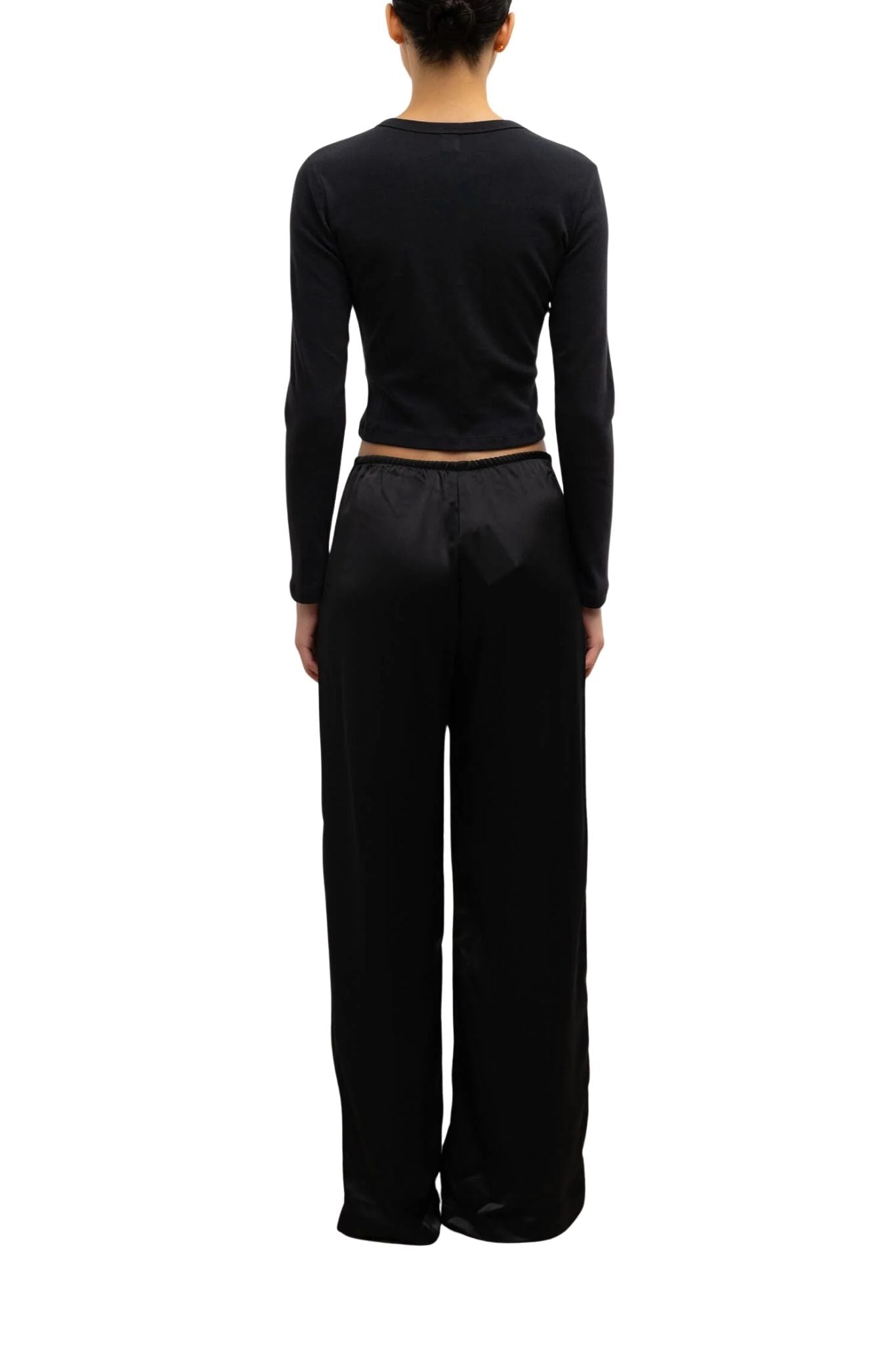 LeSet Barb Wide Leg Pant - Vermillion