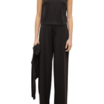 LeSet James Sleeveless Turtleneck - Vermillion