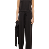 LeSet James Sleeveless Turtleneck - Vermillion