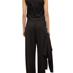 LeSet James Sleeveless Turtleneck - Vermillion