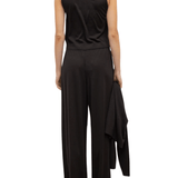 LeSet James Sleeveless Turtleneck - Vermillion