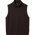 LeSet James Sleeveless Turtleneck - Vermillion