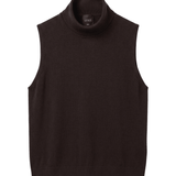 LeSet James Sleeveless Turtleneck - Vermillion
