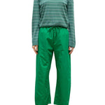 Leset James Stripe Polo - Vermillion