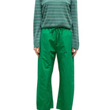 Leset James Stripe Polo - Vermillion