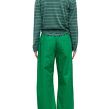 Leset James Stripe Polo - Vermillion