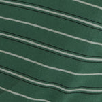Leset James Stripe Polo - Vermillion