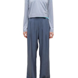 LeSet James V Neck - Vermillion