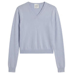 LeSet James V Neck - Vermillion
