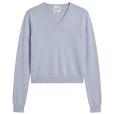 LeSet James V Neck - Vermillion
