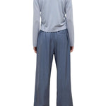 LeSet James V Neck - Vermillion