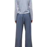 LeSet James V Neck - Vermillion