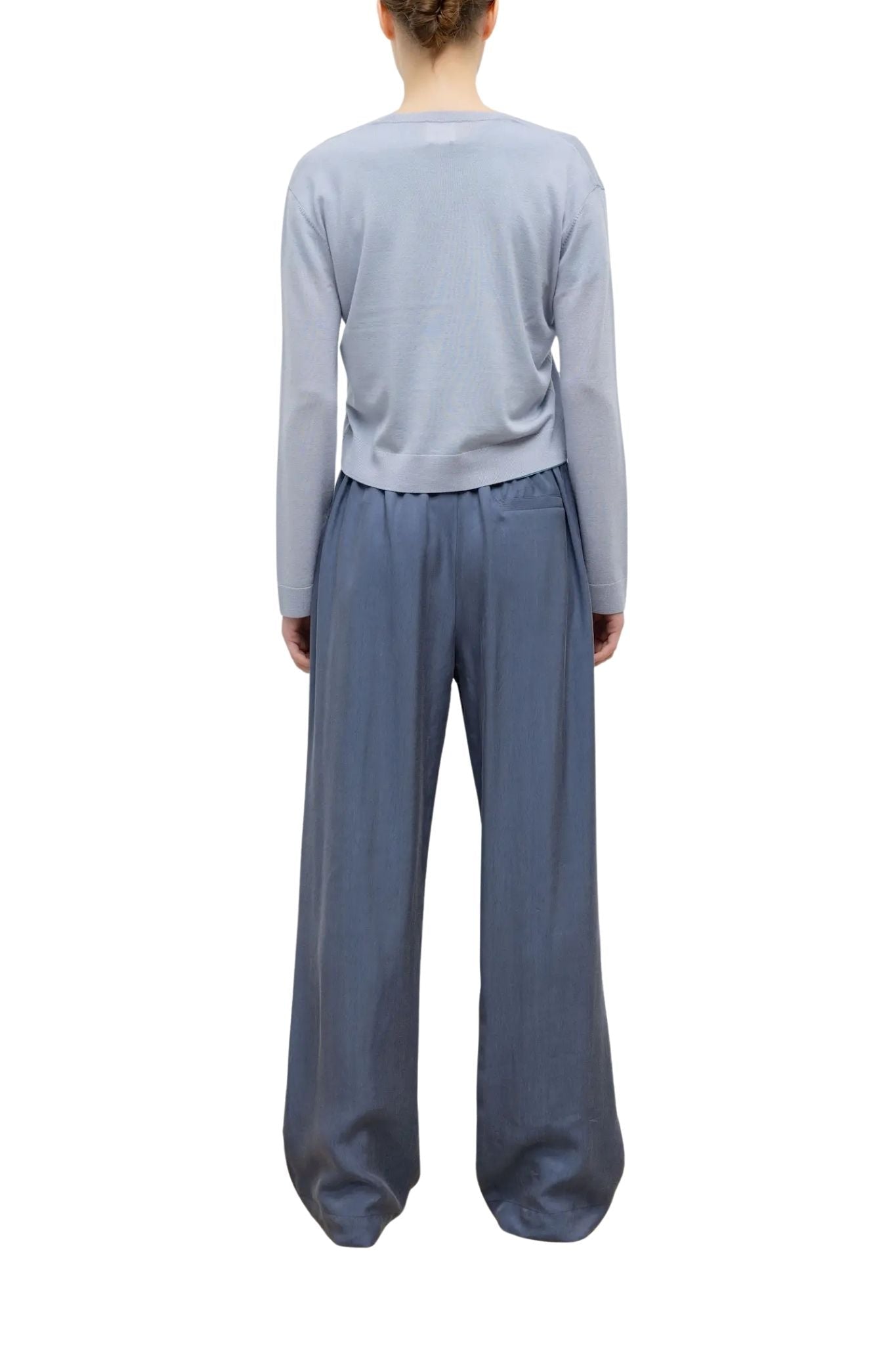 LeSet James V Neck - Vermillion