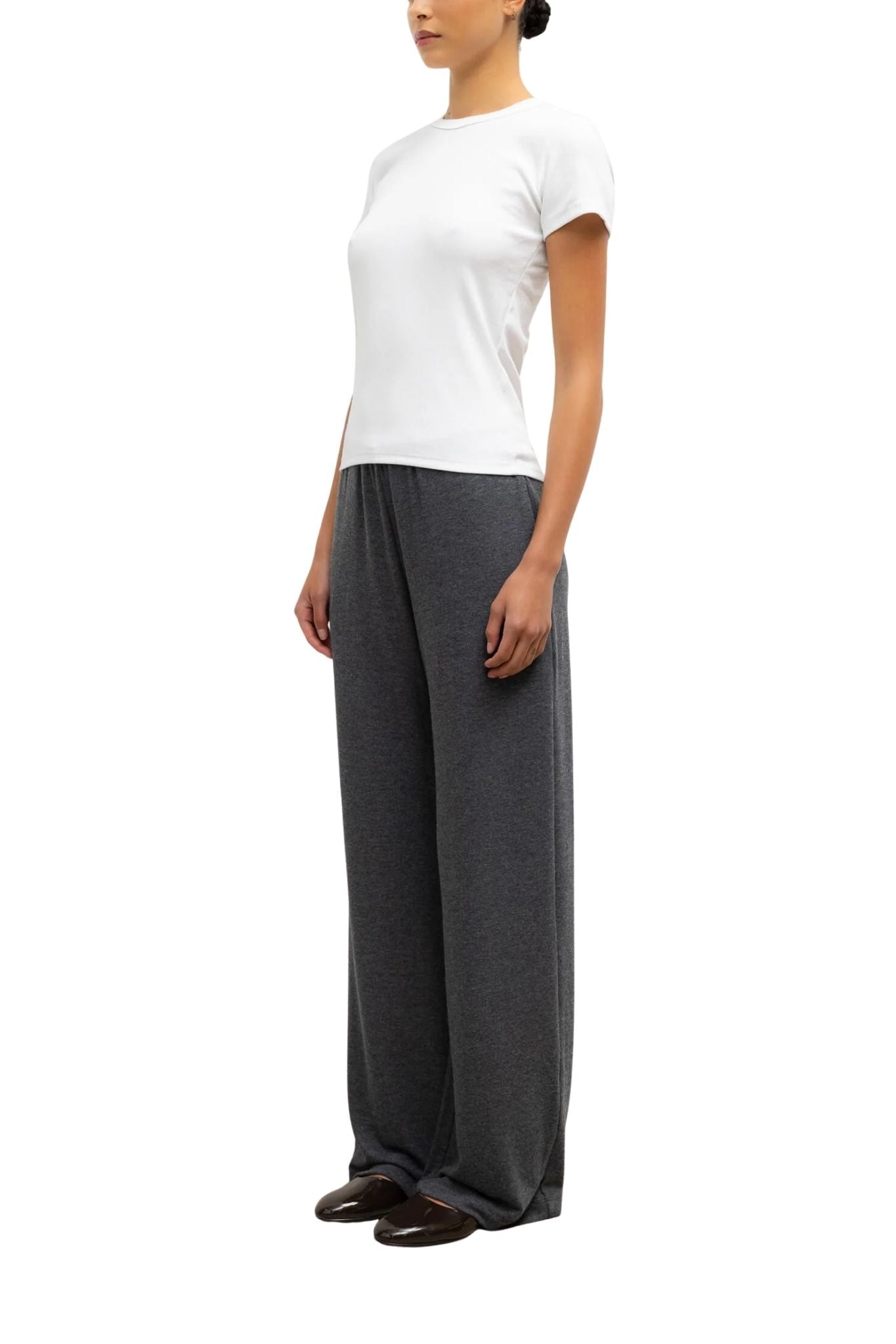 Leset Kelly Slim Fit Tee - Vermillion