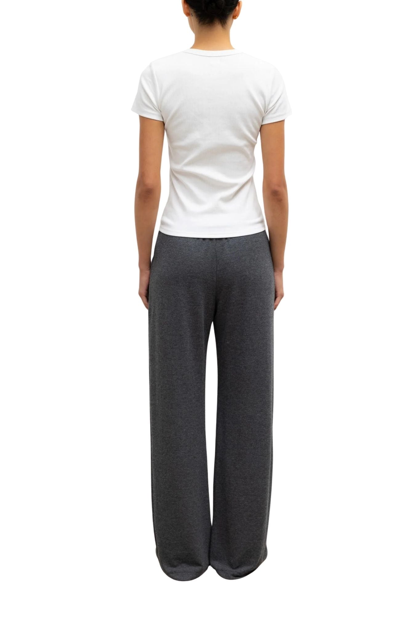 Leset Kelly Slim Fit Tee - Vermillion