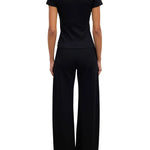 Leset Kelly Slim Fit Tee - Vermillion