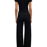 Leset Kelly Slim Fit Tee - Vermillion