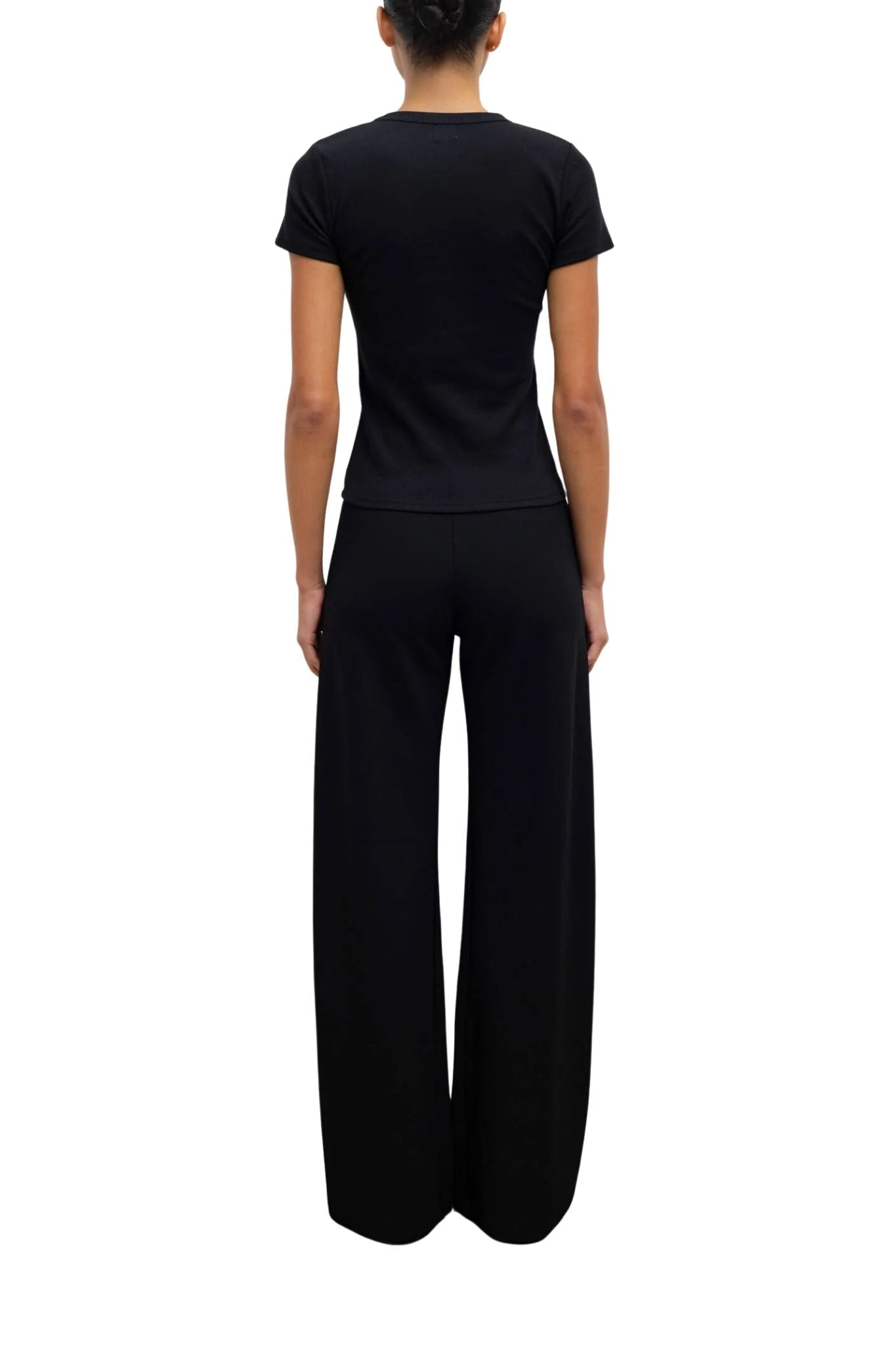 Leset Kelly Slim Fit Tee - Vermillion