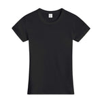 Leset Kelly Slim Fit Tee - Vermillion