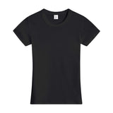 Leset Kelly Slim Fit Tee - Vermillion