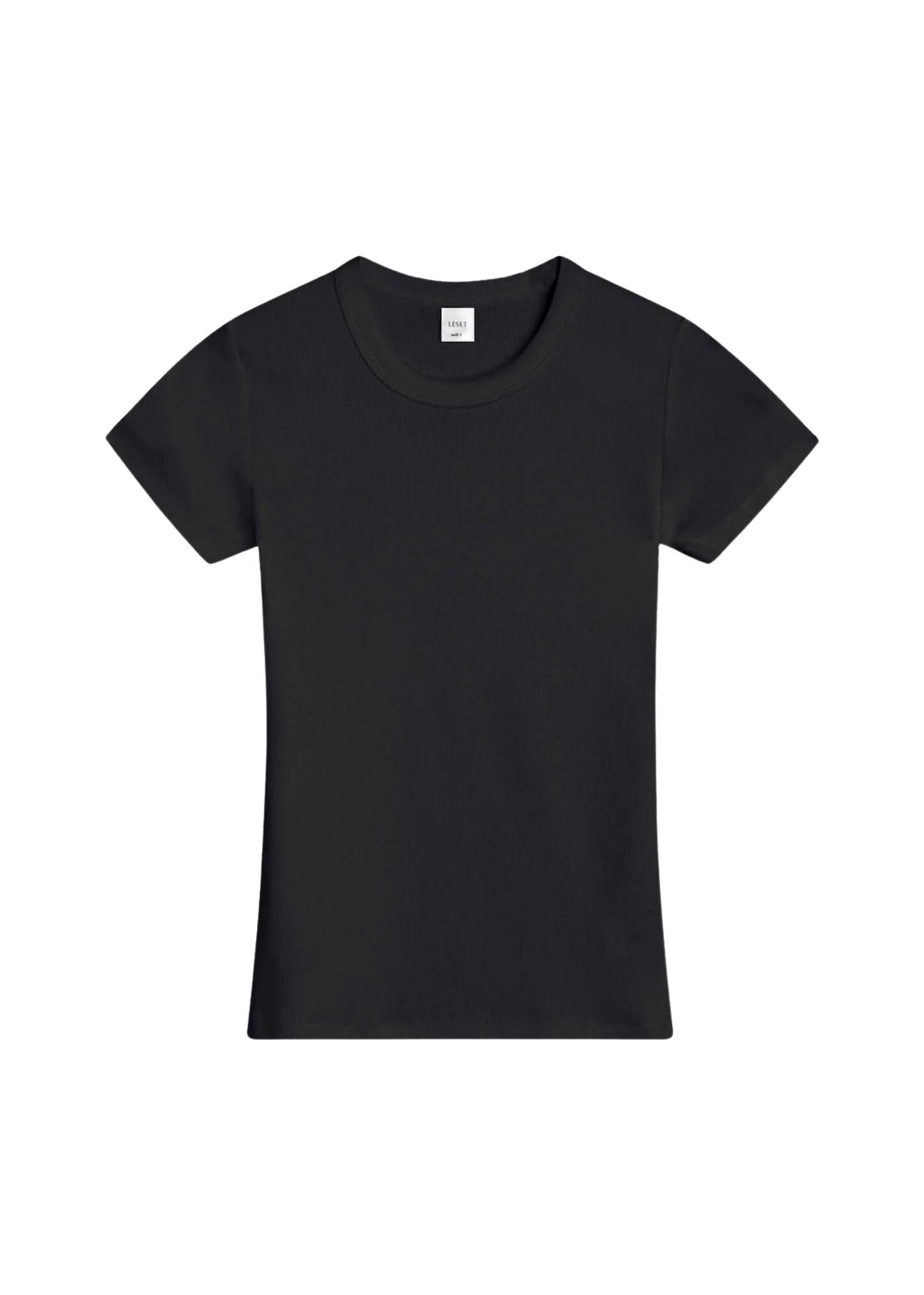 Leset Kelly Slim Fit Tee - Vermillion