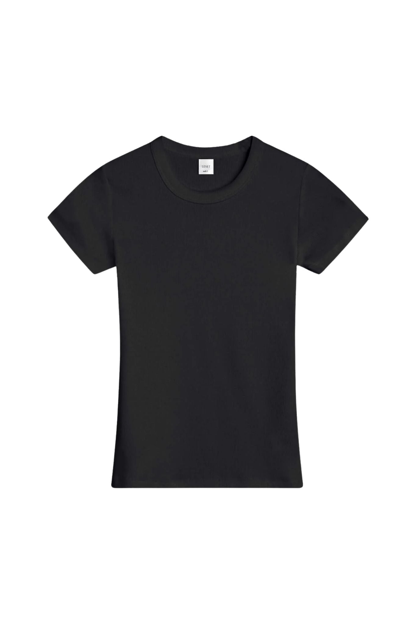 Leset Kelly Slim Fit Tee - Vermillion