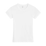 Leset Kelly Slim Fit Tee - Vermillion